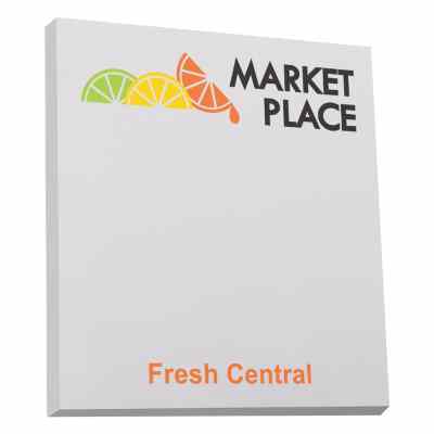 Souvenir sticky note 2-3/4 x 3 inch pad with full color imprint. 
